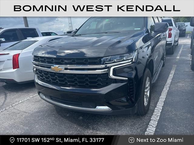 2021 chevrolet suburban ls