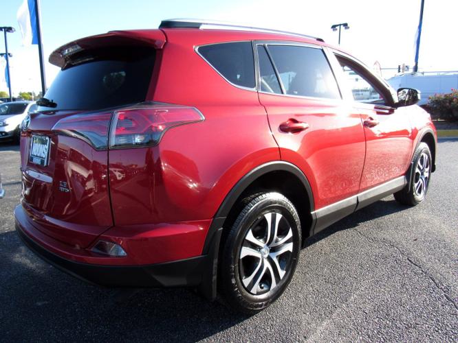 used 2016 toyota rav4 awd le baltimore, md 21244 for sale in baltimore, maryland