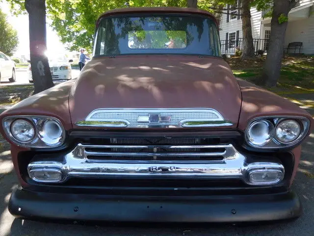 1959 chevy 1/2 ton stepside! custom rebuild