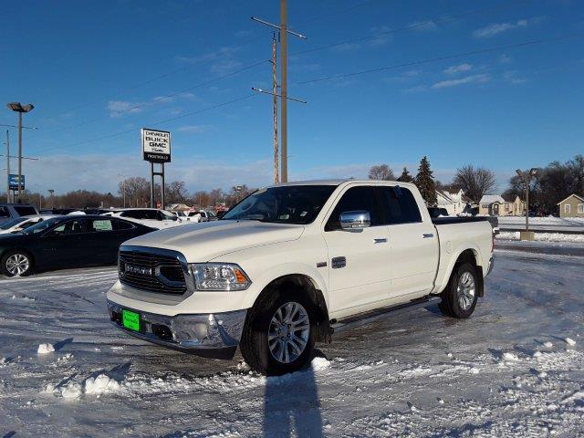 2017 ram ram pickup 1500 laramie longhorn 4x4 laramie longhorn 4dr crew cab 5.5 ft. sb pickup for sale in broadland, south dakota