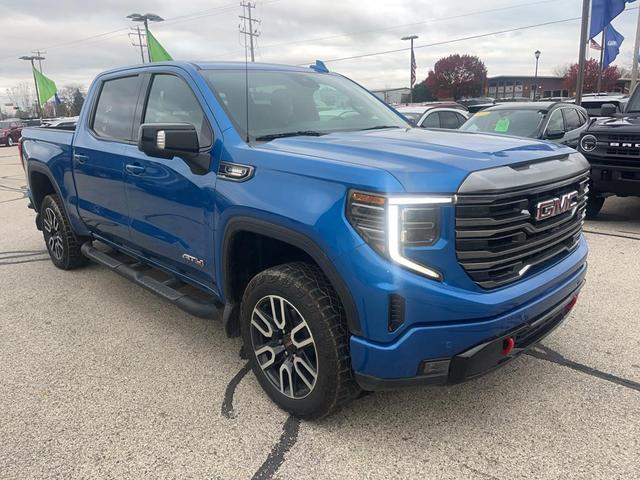 2022 gmc sierra 1500 at4