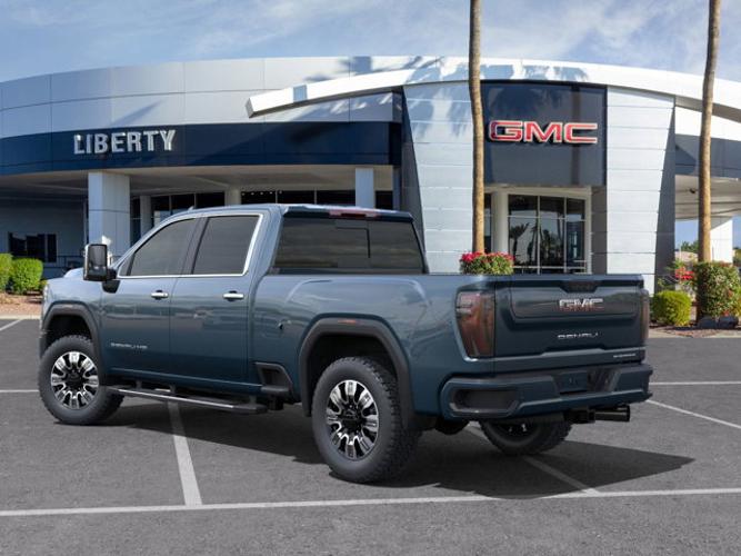 new 2025 gmc sierra 2500hd denali