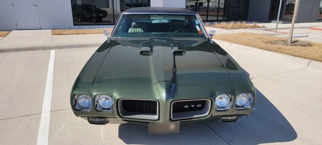 1970 pontiac gto