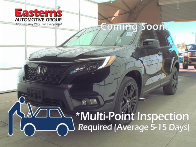 2019 honda passport sport