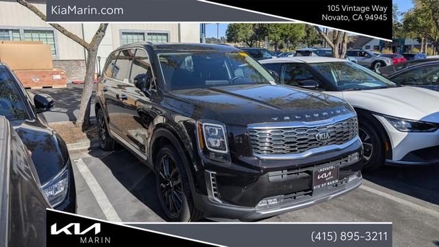 2021 kia telluride sx