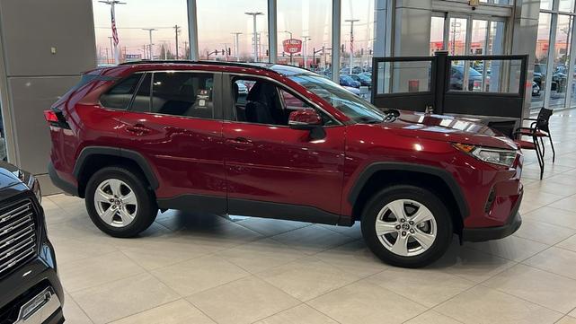 2020 toyota rav4 xle