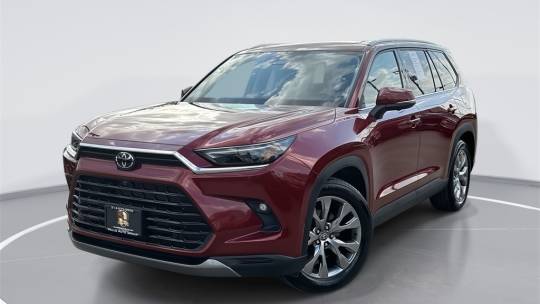 2024 Toyota Grand Highlander