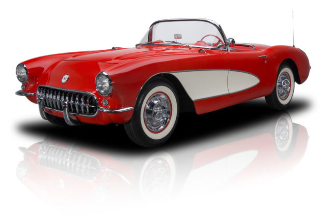 body off restored corvette roadster 283 dual quad duntov cam v8 225 hp 2 speed