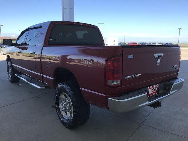 2006 dodge ram pickup 2500 slt slt 4dr mega cab 4wd sb for sale in ames, south dakota