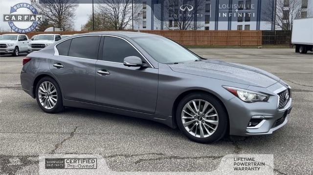 2021 infiniti q50 3.0t luxe