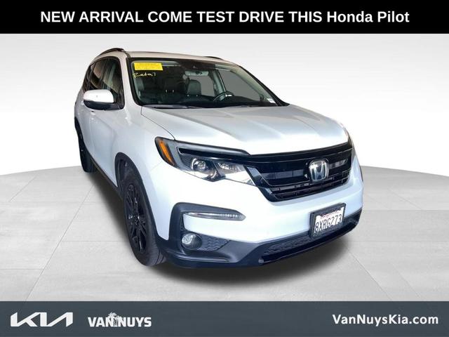 2021 honda pilot special edition