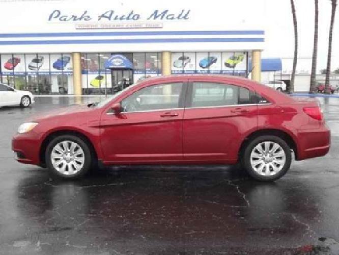 2012 chrysler 200 lx in pinellas park, fl