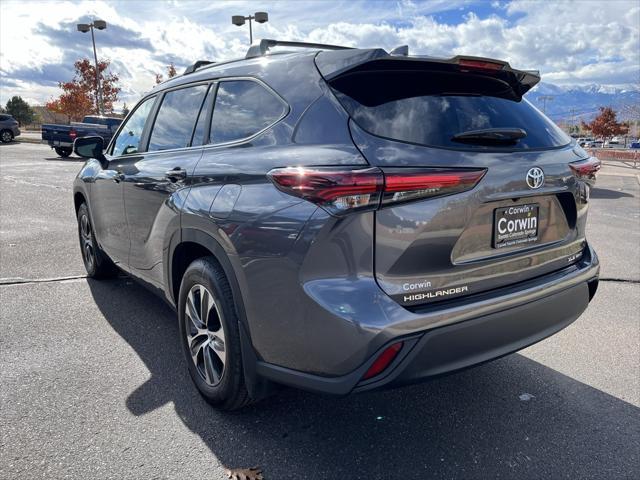 2024 toyota highlander xle