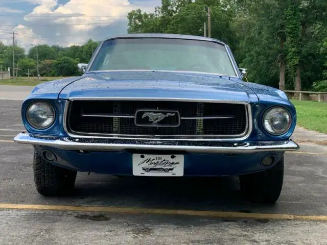 1967 ford mustang fastback v8 auto
