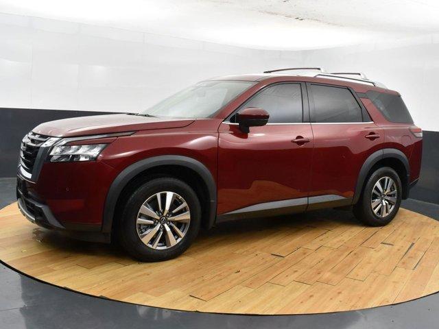 2023 nissan pathfinder sl