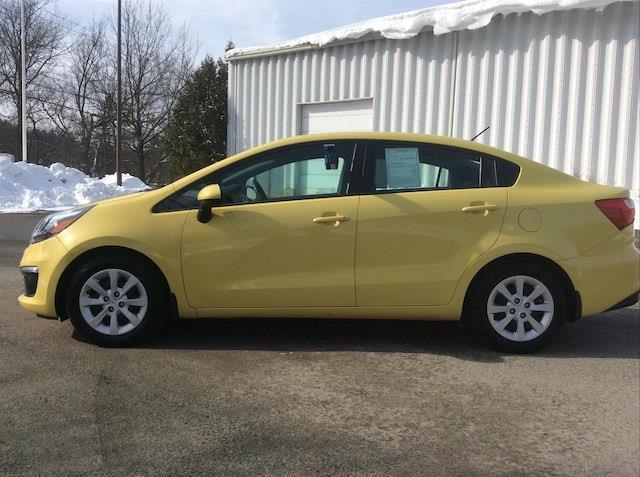2016 kia rio lx lx 4dr sedan 6a for sale in montpelier, vermont