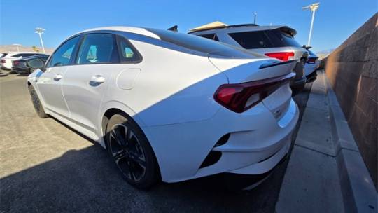 2022 kia k5 gt-line