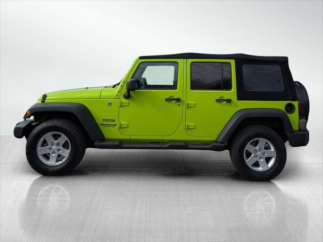 2013 jeep wrangler unlimited sport