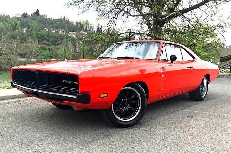 1969 dodge charger big block automatic 440 restored pro touring