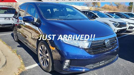 2022 Honda Odyssey (North America)