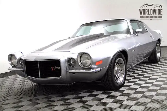 1973 chevy camaro. z28. split bumper. 454 v8! full restoration! must see