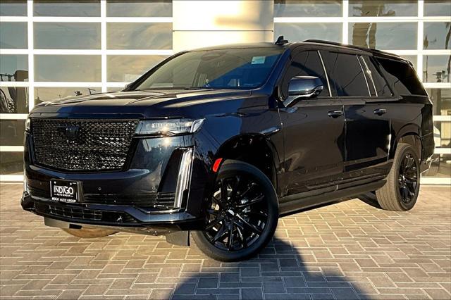 2021 cadillac escalade esv sport