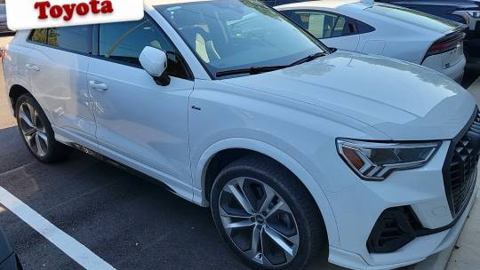 2022 Audi Q3 premium plus s line