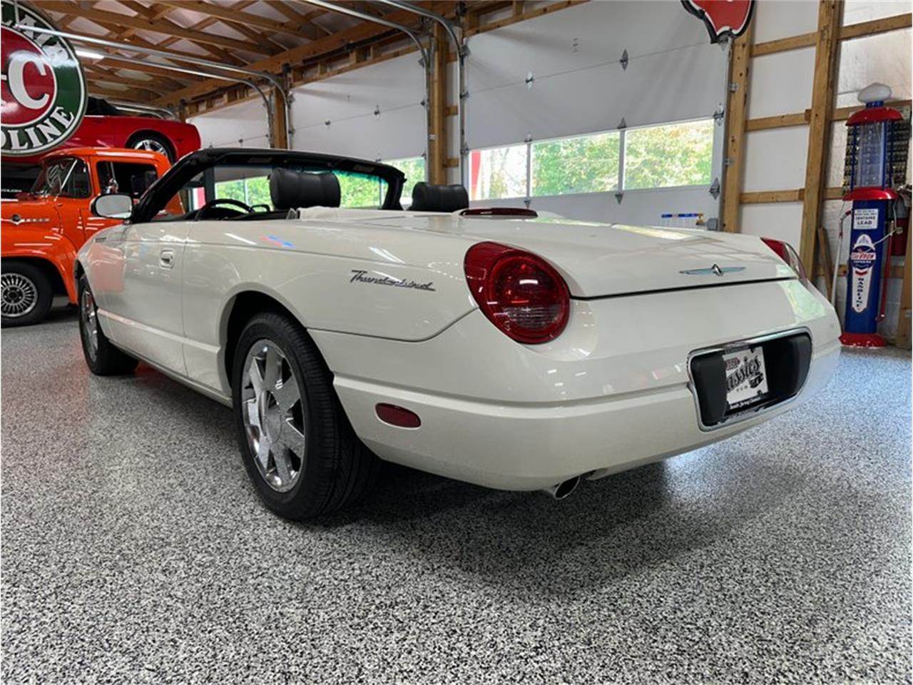 2002 ford thunderbird