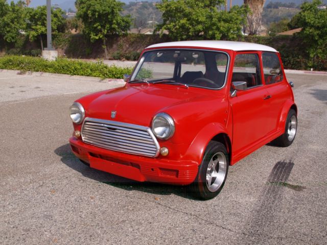 1990 austin mini cooper original classic collectors rare import gray grey market