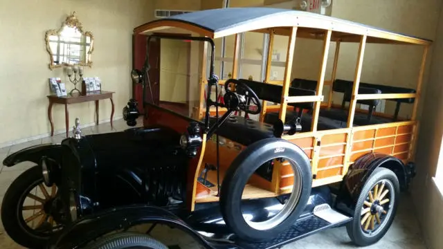 1926 ford model t depot hack