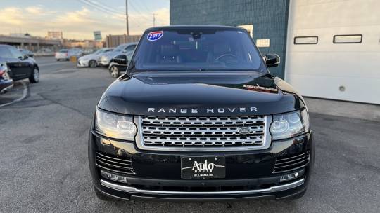 2017 Land Rover Range Rover