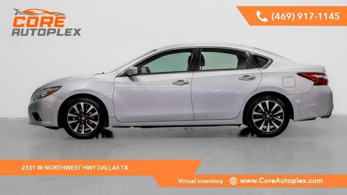2018 nissan altima 2.5 sv sedan 4d in dallas, texas