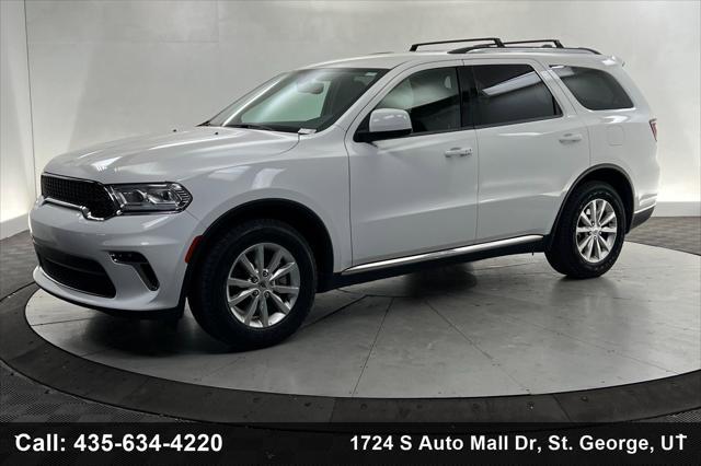 2022 dodge durango sxt rwd