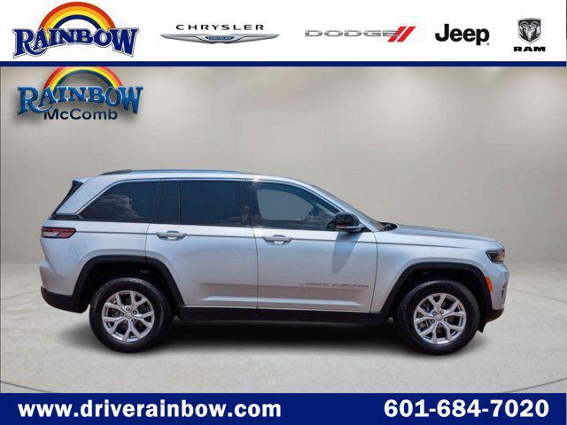 2022 jeep grand cherokee limited x