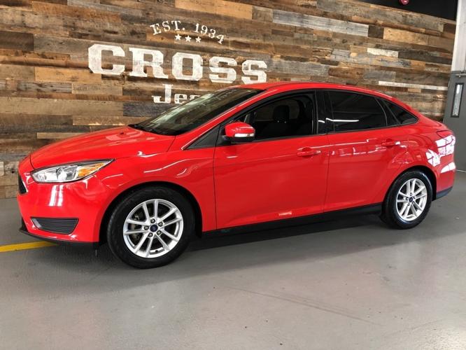 used 2016 ford focus se sedan louisville, ky 40232 for sale in louisville, kentucky