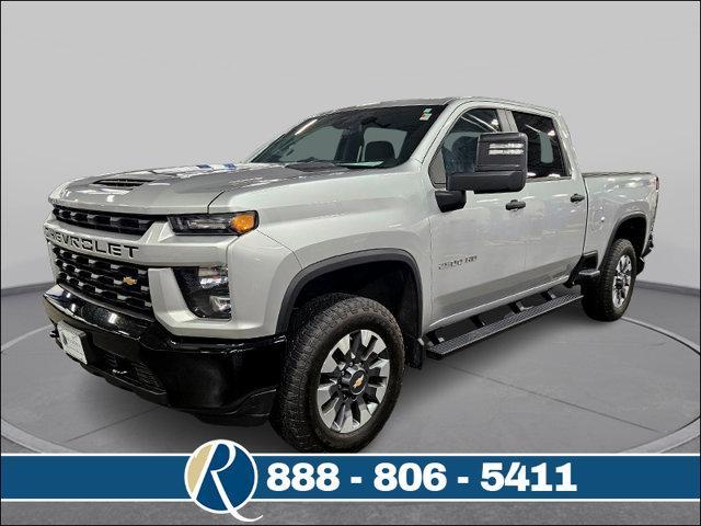 2022 chevrolet silverado 2500 custom