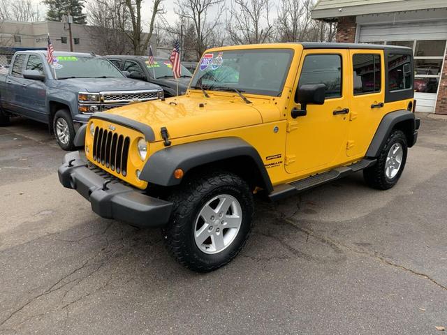 2015 jeep wrangler unlimited sport