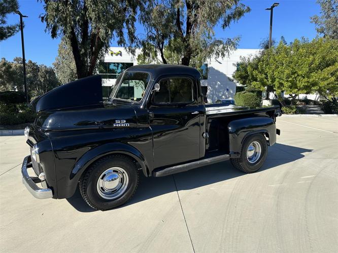 1951 dodge 1/2 ton pickup in temecula, california