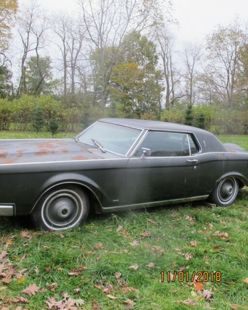 1969 lincoln continental mark iii; super low miles, 2 owner car