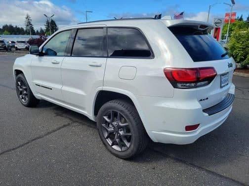 2021 jeep grand cherokee 80th anniversary edition in olympia, washington