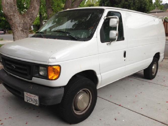 obo 2003 ford cargo van for sale in san francisco, ca