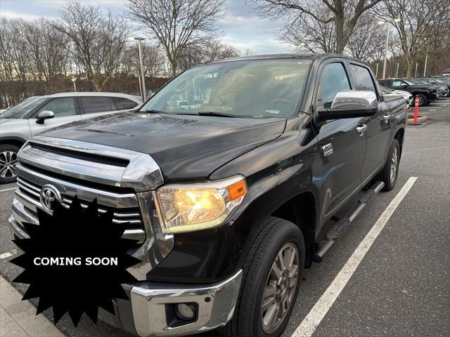 2017 toyota tundra 1794 edition