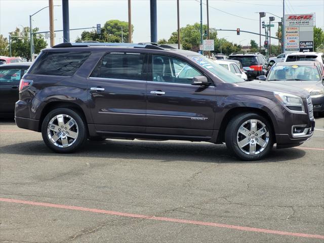 2015 gmc acadia denali