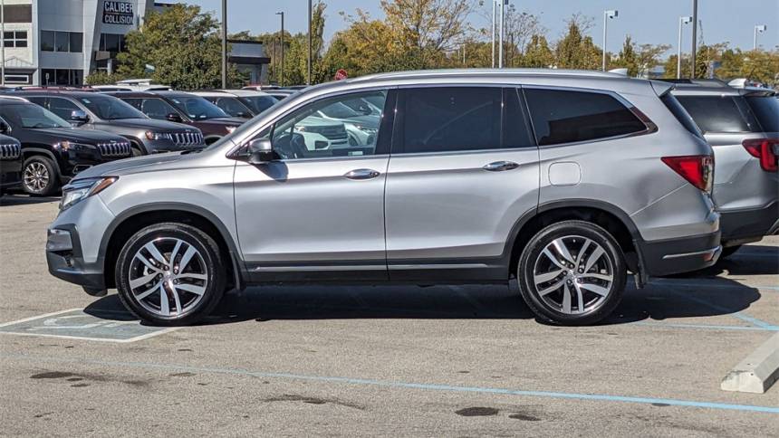 2021 honda pilot touring