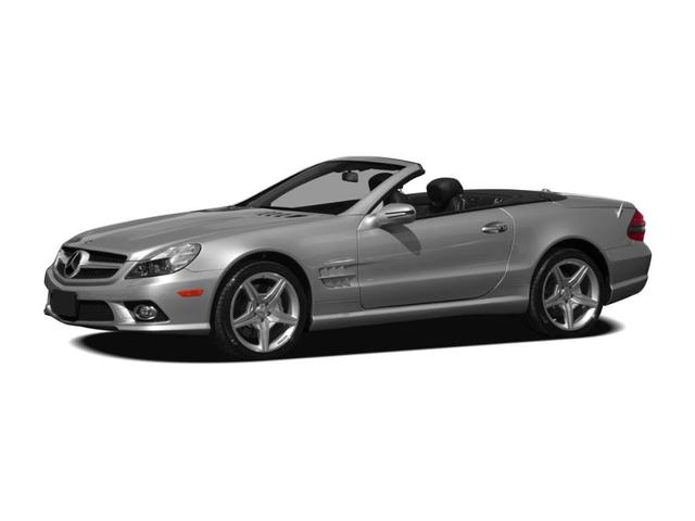 2011 mercedes-benz sl-class sl 550