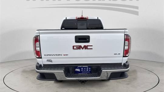 2018 GMC Canyon