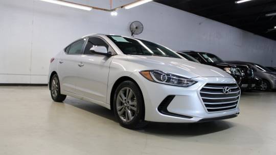 2018 Hyundai Elantra