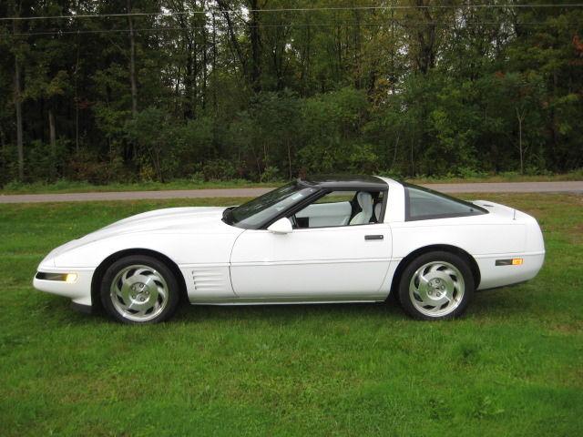 1993 chevrolet corvette for sale in swanton, vermont