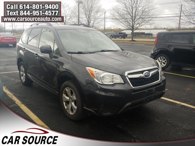 2014 subaru forester 2.5i premium