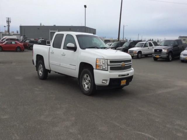 2013 chevrolet silverado 1500 ltz 4x4 ltz 4dr crew cab 5.8 ft. sb for sale in anchorage, alaska